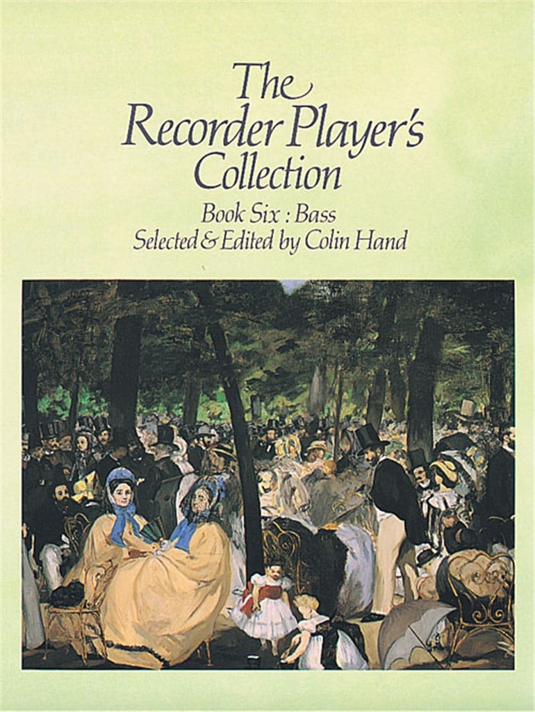 Recorder Players Collection Bass Book 6